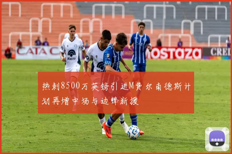热刺8500万英镑引进M费尔南德斯计划再增中场与边锋新援