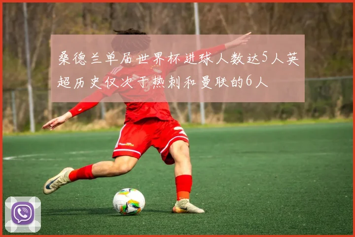 桑德兰单届世界杯进球人数达5人英超历史仅次于热刺和曼联的6人
